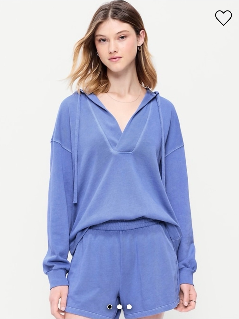 Oversized tunic beach hoodie